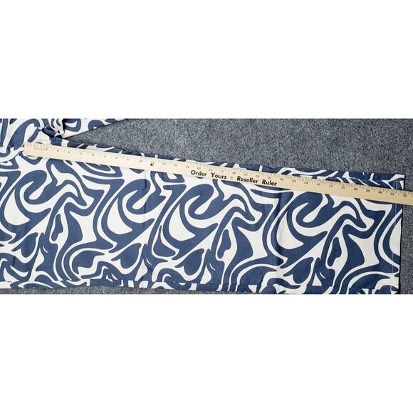 Rue21 Jeans Womens Plus 1X Blue Denim Skate Straight Leg Stretch High Rise New - Picture 8 of 12